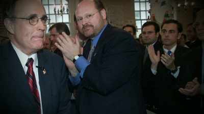 [Dan Barry] He would always
have this entourage - Giuliani: What Happened to America's Mayor?