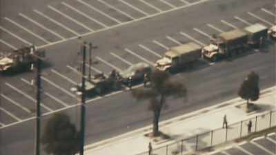 DAN: BILL, WHY HASN'T
THE NATIONAL GUARD - LA 92