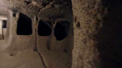 - [Dan] But why build such an
elaborate city underground? - The UnBelievable with Dan Aykroyd