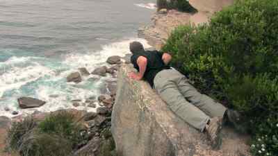 - Dan calls me on his cellphone
and says, "It's a beat, Steve." - Never Let Him Go