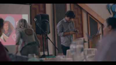 - Dan!
- Cue the music. [CHUCKLES] - Mystic