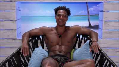 Dan definitely doesn't need
any socks at all. - Love Island