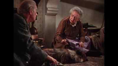 Dan, she doesn't seem to be swallowing. - Lassie Come Home