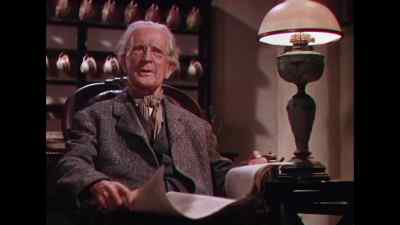 Dan, don't you hear something?
Down by the chickens. - Lassie Come Home