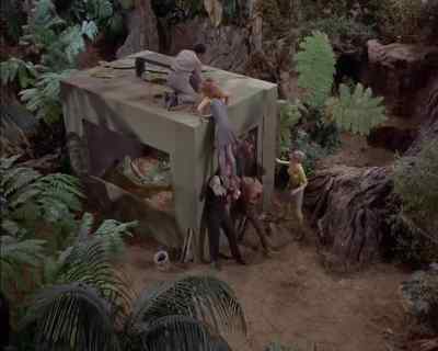 Dan is down,
and the others are gone. - Land of the Giants