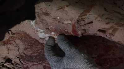 DAN: Down here.
Like a bit more potch. - Outback Opal Hunters