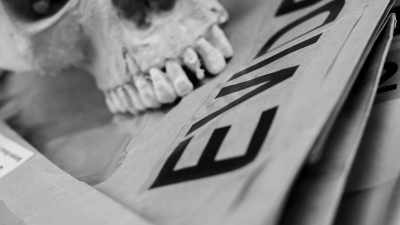 - [Dan] Even more bizarre,
Mary's skull is found, - The UnBelievable with Dan Aykroyd