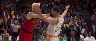 DAN He was phi slamma jamma rubbing stink all over him - Bedazzled