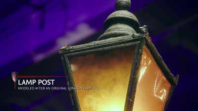 DAN: I find the lamp post is... - Prop Culture