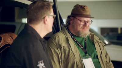 -DAN: I will.
-...'cause you preserve this stuff - Prop Culture