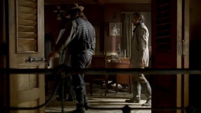 Dan: I'll, uh, go get my big gun. - Deadwood