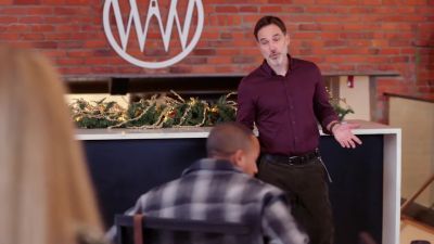Dan, in the time it took
you to utter that sentence, - Trading Up Christmas