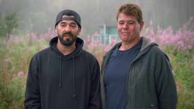 Dan and jobi they're
going to be tough to beat, - Race Against The Tide