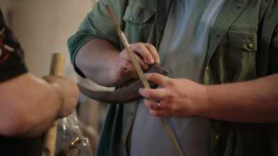 DAN: Just the striations in there,
that is where, - Prop Culture