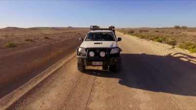 Dan and Justin are learning
that the road to riches - Outback Opal Hunters
