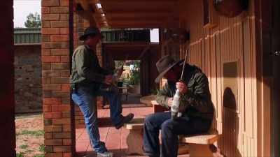 Dan and Justin's tally
now sits at $75,000. - Outback Opal Hunters