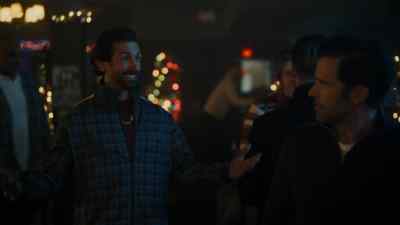 - Dan, Kate, small world. - The Santa Class