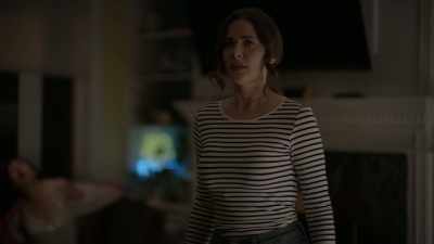 -[Dan and Kimberley laughing] -[door opens] - Twisted Neighbor