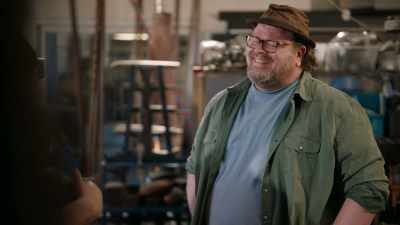 -DAN: (LAUGHS)
-So, to release maybe 150, 200 hammers - Prop Culture