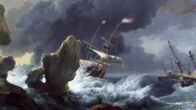 - [Dan] Le Griffon
may be the first ship - The UnBelievable with Dan Aykroyd