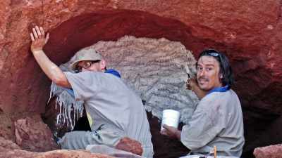 - [Dan] Local paleontologists
are thrilled to share - The UnBelievable with Dan Aykroyd