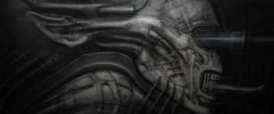 Dan looked at it and was just
knocked dead by the artwork. - Memory: The Origins of Alien