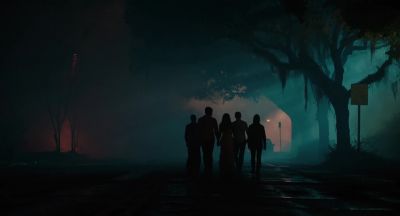 DAN: (LOW) Stay together.
Stay together, guys. - The Remaining