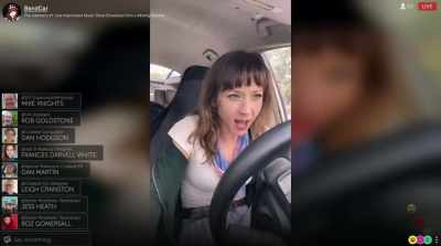 Dan Martin, he'll be there too, - Dashcam
