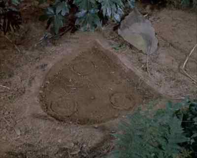 [ Dan on walkie-talkie ]
Steve. We're moving. - Land of the Giants