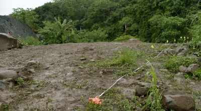‐ Dan only needs to collect
a few more GPR readings - Lost Gold of World War II