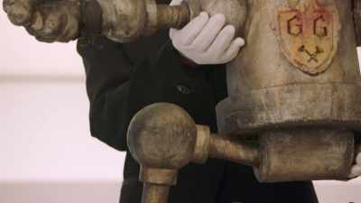 DAN: So, he's missing his plunger
and he's missing his other hand, - Prop Culture