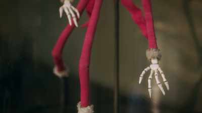 DAN: So, this puppet was restored, right? - Prop Culture
