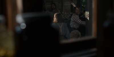 DAN: So Ron had
a revelation last night, - Under the Banner of Heaven