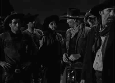 Dan was wearing
checkered pants, wasn't he? - Red River