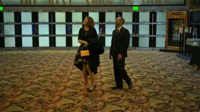 DAN: Welcome to the Onward wrap party. - Inside Pixar