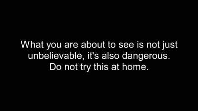 - [Dan] What you are about to
see is not just unbelievable, - The UnBelievable with Dan Aykroyd