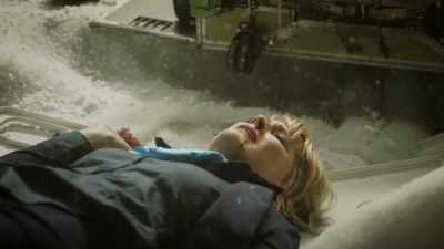 - [Dan] While she miraculously
survives the impact, - The UnBelievable with Dan Aykroyd