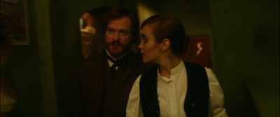 Dan wrote it.
It's based on the, uh, - The Limehouse Golem