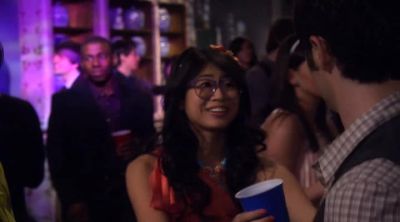Dan. You're here. - Gossip Girl