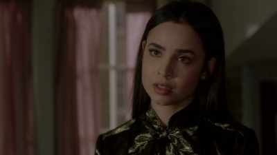 Dana Booker already knows
about the money. - Pretty Little Liars: The Perfectionists
