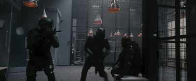 -DANA: Bullet, what the...
- - Wrath of Man