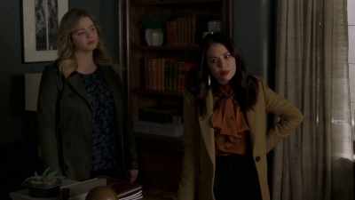 'Dana must've already
ratted me out.' - Pretty Little Liars: The Perfectionists