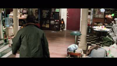 Dana: Peter, let us in, please. - Ghostbusters II