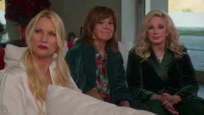 [dana] well, you all know
 that I left the show, - Ladies of the '80s: A Divas Christmas