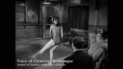 Dance was a way
for her to escape. - Audrey