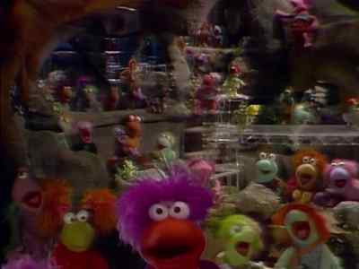 ♪ Dance your cares away - Fraggle Rock