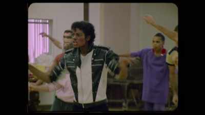 Dance and choreography - Thriller 40