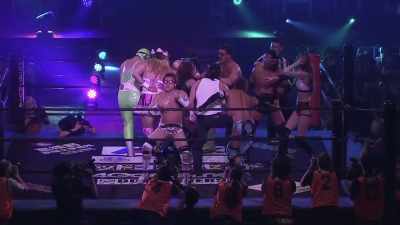♪ (Dance) ♪
Go! Go! Go! - The Wrestlers