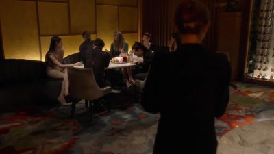 - [dance music playing]
- [indistinct chatter] - Supergirl