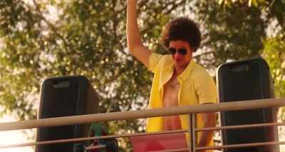 [dance music playing] - #RealityHigh